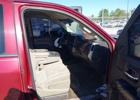 2014 Chevrolet Silverado 1500 1Lt из США, поврежденный, VIN 3GCPCREC9EG114689